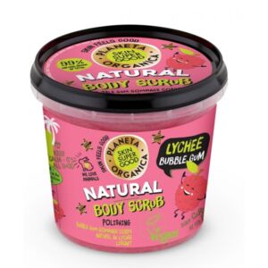 Scrub de corp Lychee Bubble Gum