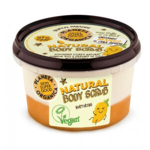 Scrub de corp Mango si Chia Seeds