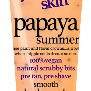 Scrub de corp Papaya Summer