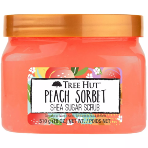 Scrub de corp Peach Sorbet Shea Sugar