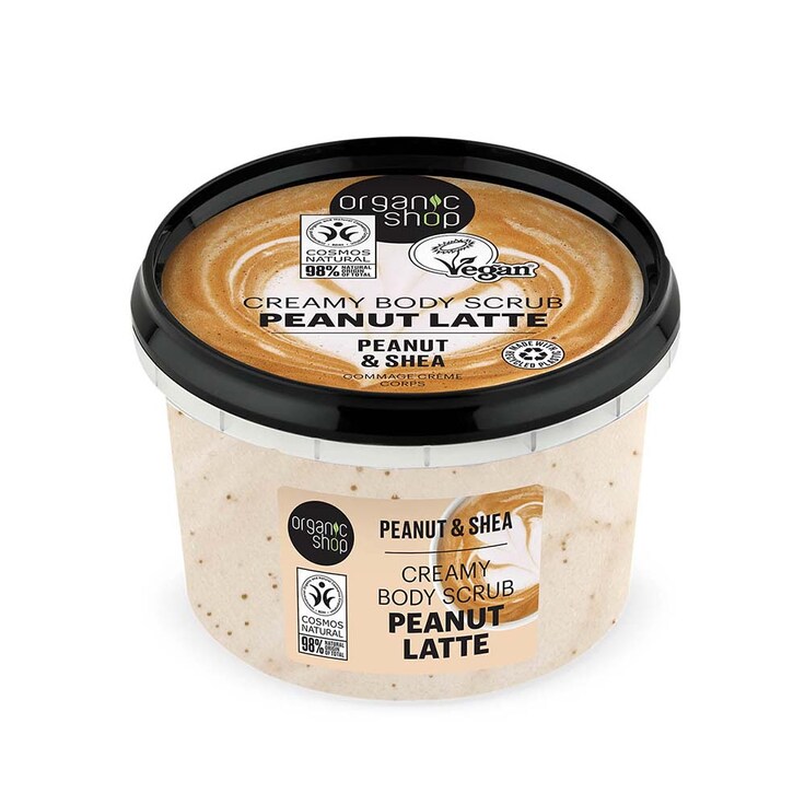 Scrub de corp Peanut Latte Creamy
