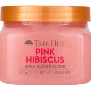 Scrub de corp Pink Hibiscus Shea Sugar