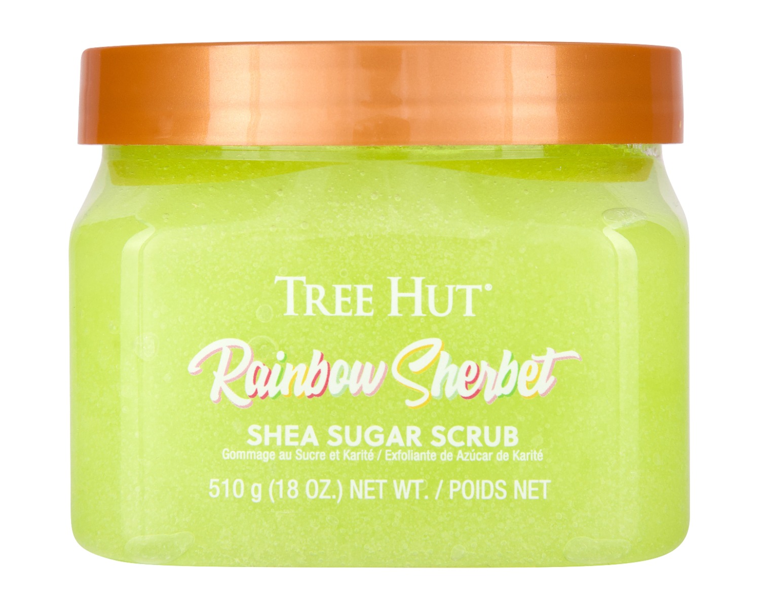 Scrub de corp Rainbow Sherbet Shea Sugar