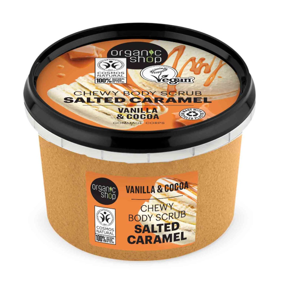Scrub de corp Salted Caramel Vanilla & Cocoa