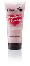 Scrub de corp Strawberry Cream