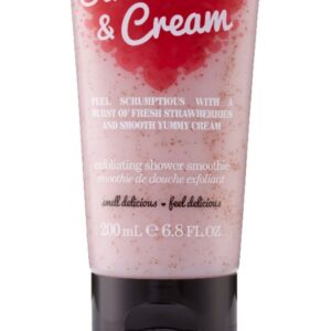 Scrub de corp Strawberry Cream