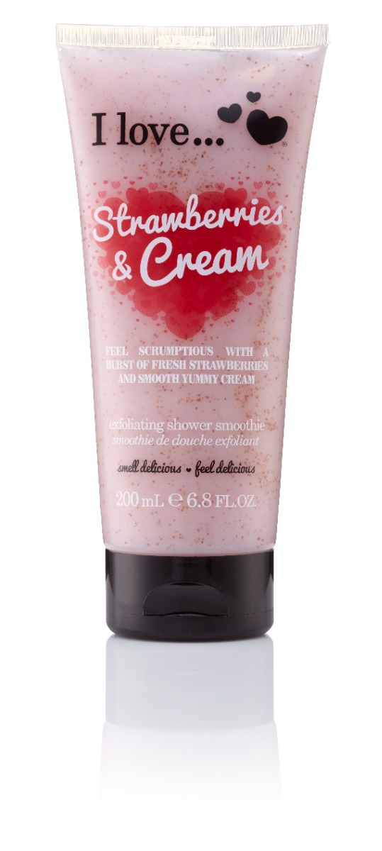 Scrub de corp Strawberry Cream