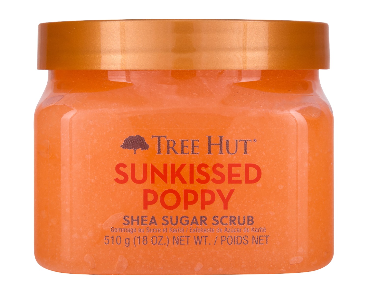 Scrub de corp Sunkissed Poppy Shea Sugar