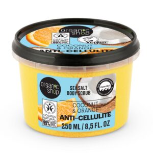 Scrub de corp anticelulitic Coconut & Orange