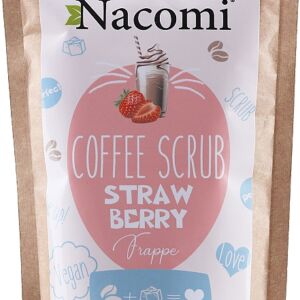 Scrub de corp cu aroma de cafea si capsusi