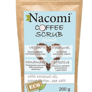 Scrub de corp cu aroma de cafea si cocos