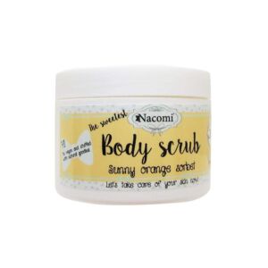 Scrub de corp cu sorbet de portocale