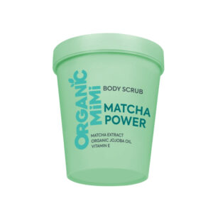 Scrub de corp energizant Matcha Power