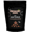 Scrub de corp energizant cu ciocolata si cafea