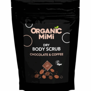 Scrub de corp energizant cu ciocolata si cafea