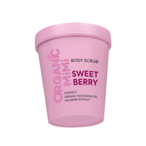 Scrub de corp fructat Sweet Berry