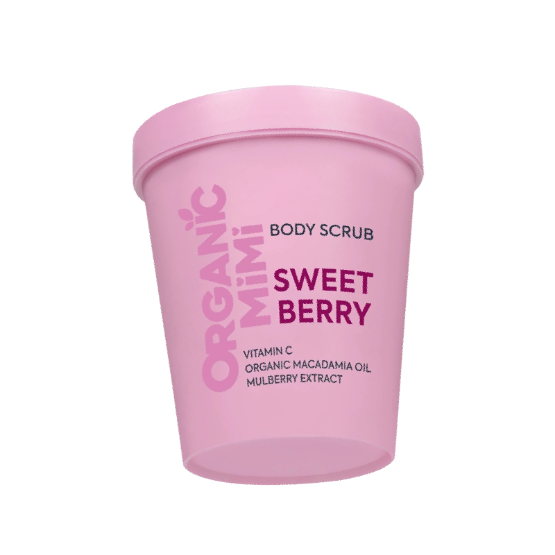 Scrub de corp fructat Sweet Berry