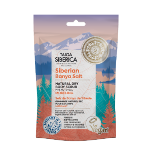 Scrub de corp modelator Taiga Siberica Natural Dry Modelling