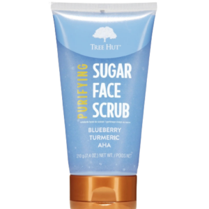 Scrub de fata purifiant Blueberry Turmeric