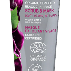 Scrub de fata si masca 2 in 1 Detox Organics Kamchatka