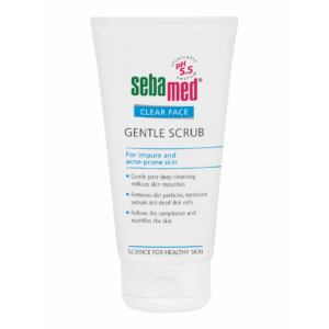 Scrub dermatologic antiacneic Clear Face
