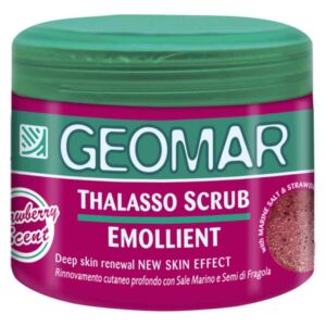 Scrub emolient cu seminte de capsuni Thalasso