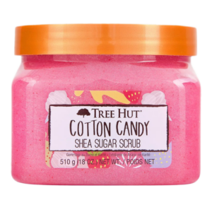 Scrub exfoliant pentru corp Cotton Candy
