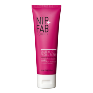 Scrub facial cu Acid Salicilic