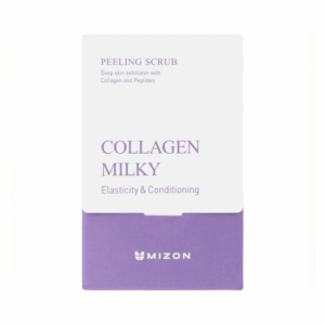 Scrub facial cu colagen si efect de peeling