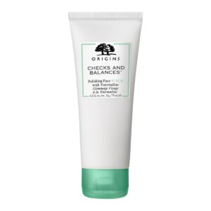 Scrub facial cu turmalina Checks and Balances
