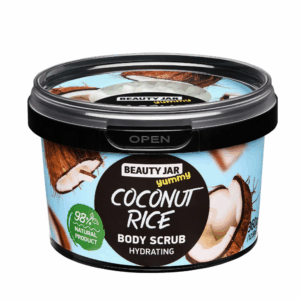 Scrub hidratant pentru corp Coconut Rice