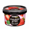 Scrub hidratant pentru corp Strawberry Letter