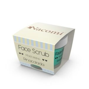 Scrub hidratant pentru fata si buze Pina Colada