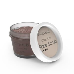 Scrub hidratant pentru fata si buze cu ciocolata