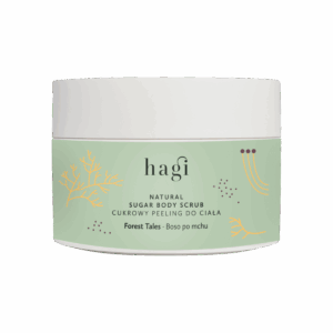 Scrub natural pentru corp cu zahar Forest Tales