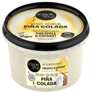 Scrub nutritiv pentru corp cu ananas si cocos Pina Colada