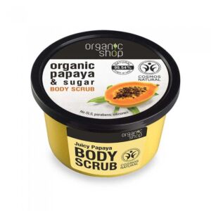 Scrub pentru corp Juicy Papaya