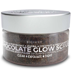 Scrub pentru corp cu ciocolata Chocolate Glow