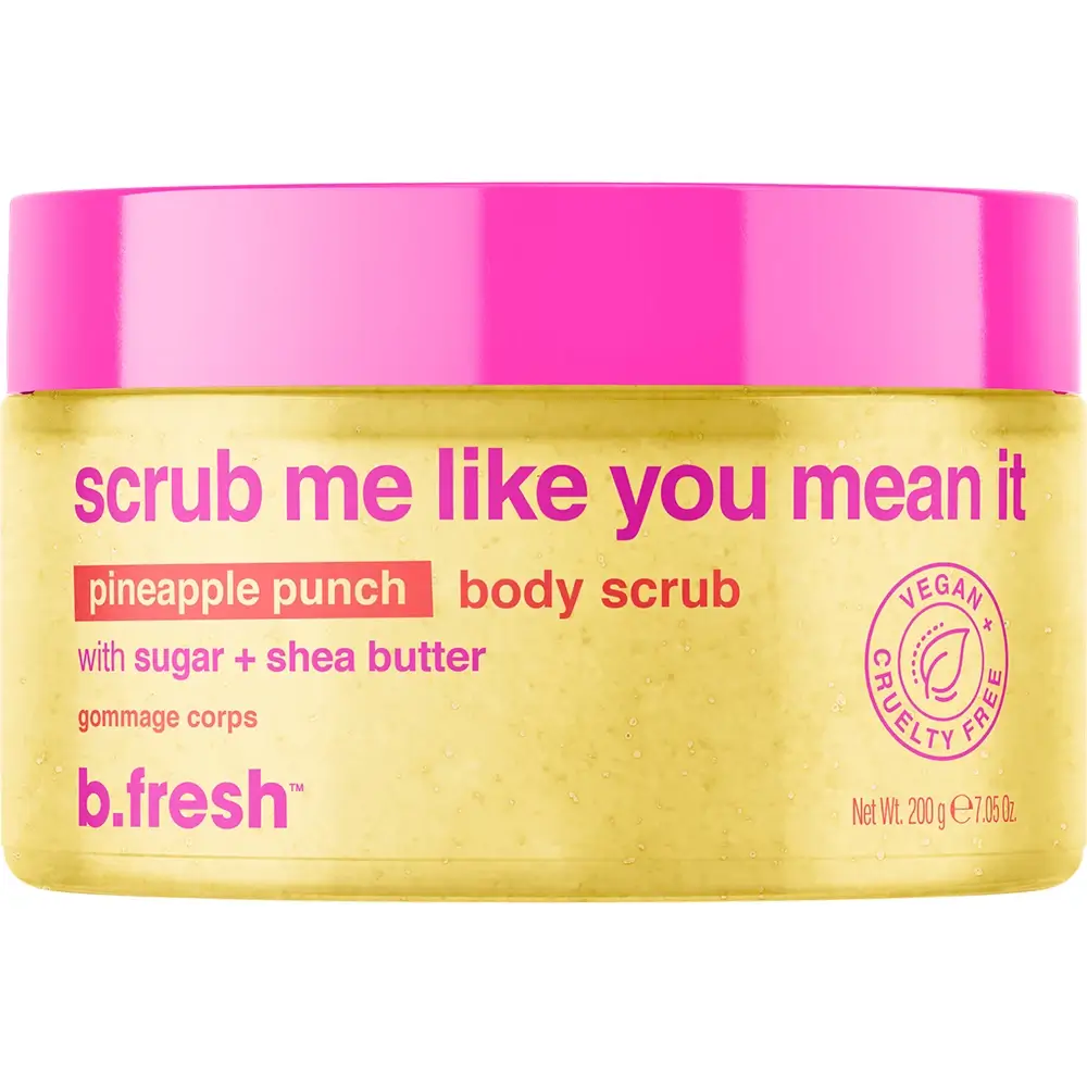 Scrub pentru corp cu extract de ananas Scrub me like you mean it