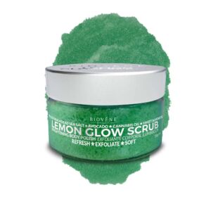 Scrub pentru corp cu lamaie Lemon Glow