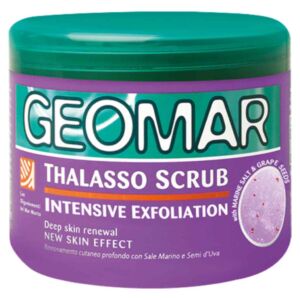 Scrub pentru exfoliere intensiva cu seminte de struguri Thalasso