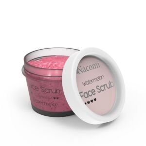 Scrub pentru fata si buze cu aroma pepene verde