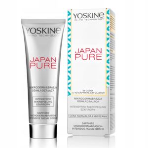 Scrub pentru ten normal si mixt Japan Pure