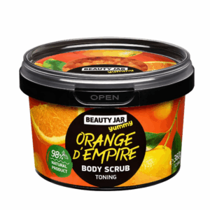 Scrub tonifiant pentru corp Orange d'Empire