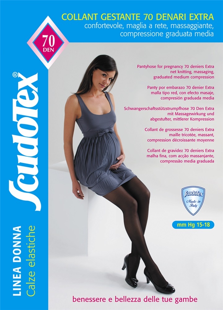 Scudotex 476 Ciorapi compresivi gravide