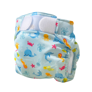 Scutec inot reutilizabil 4–9 kg Albastru