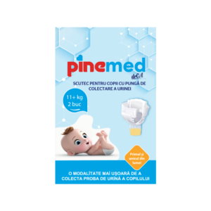 Scutec pentru bebelusi cu punga pentru colectarea urinei +11kg L