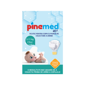 Scutec pentru bebelusi cu punga pentru colectarea urinei 5-11kg M