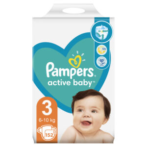 Scutece Active Baby Mega Box