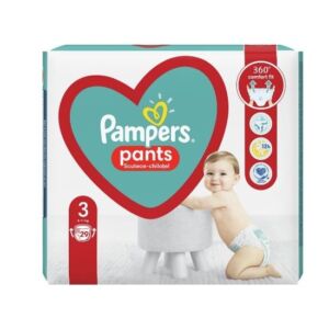 Scutece Active Baby Pants 6-11 kg Marimea 3